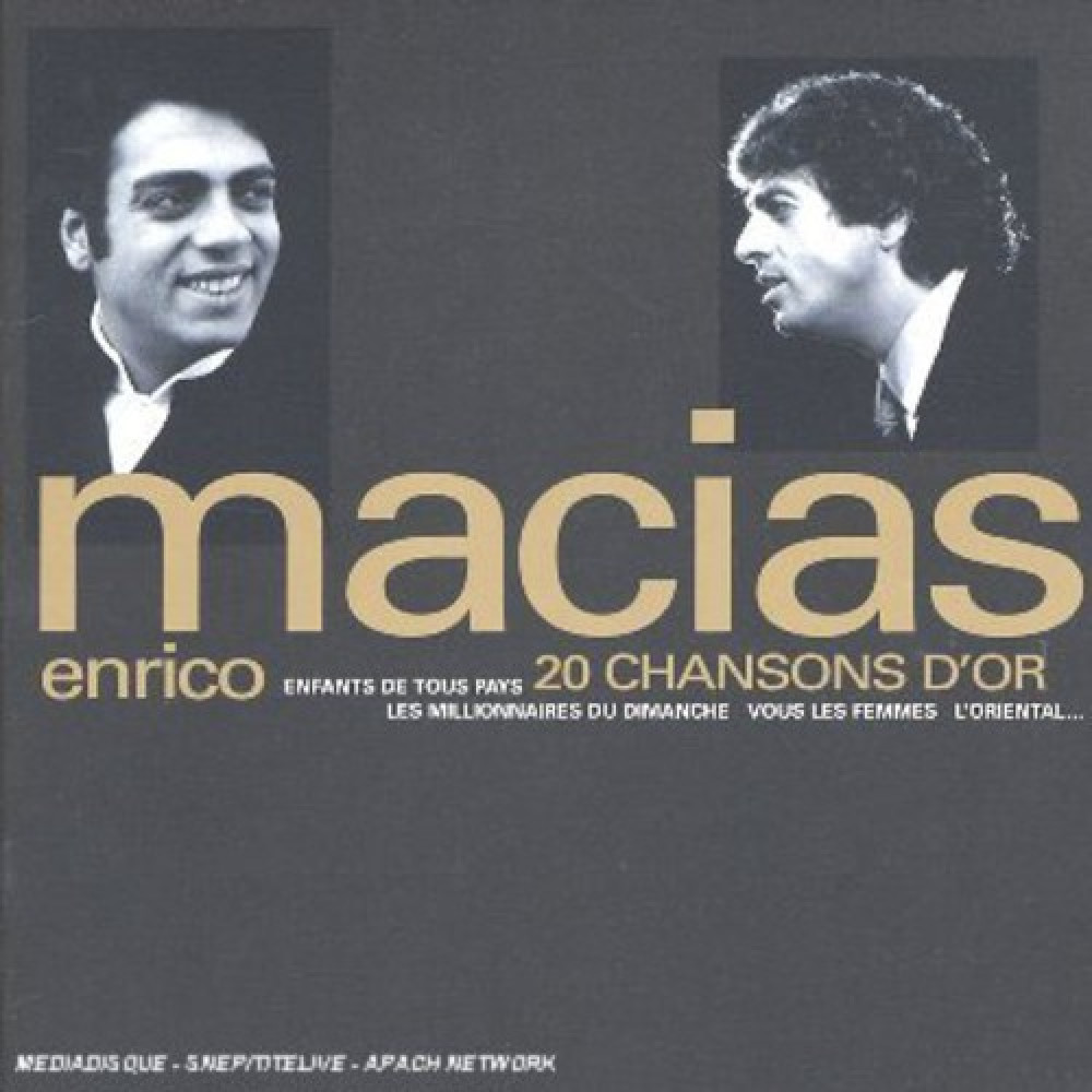 20 CHANSONS D'OR (CD) 20 CHANSONS D'OR (CD)