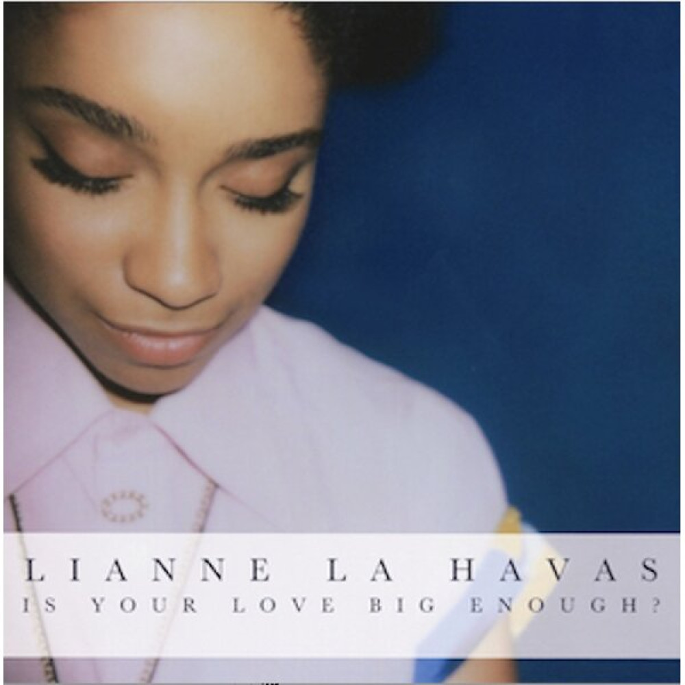 IS YOUR LOVE BIG ENOUGH? (LP) IS YOUR LOVE BIG ENOUGH? (LP)