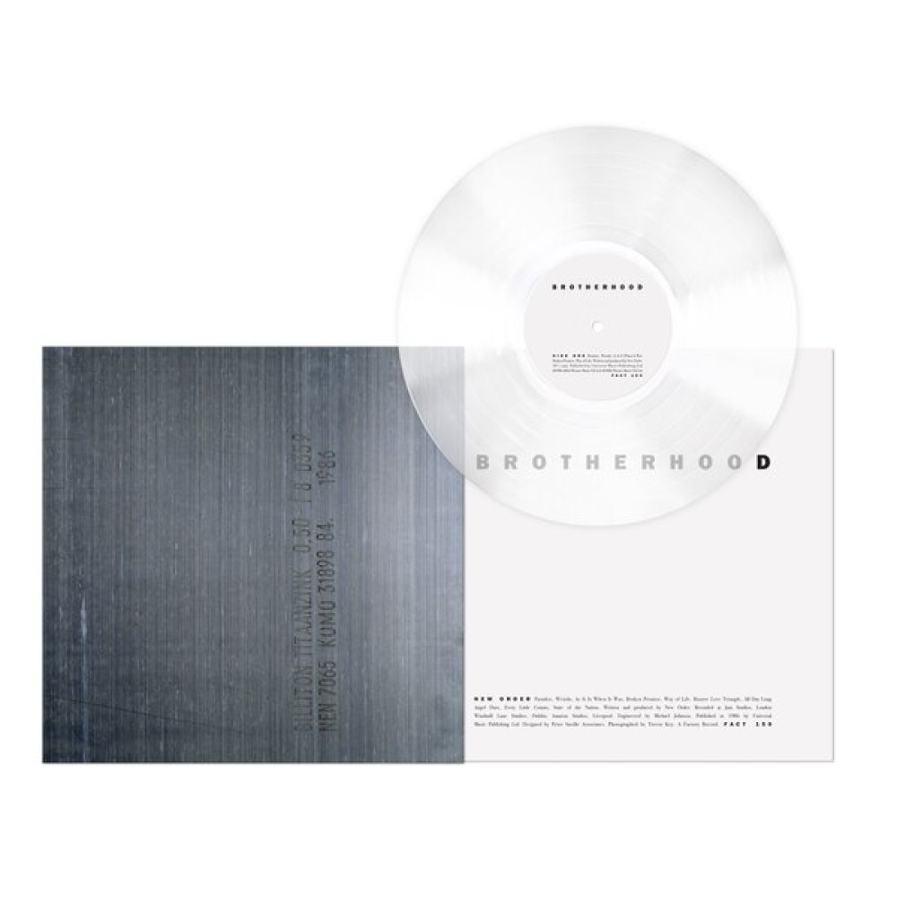 BROTHERHOOD (LP)(CLEAR)