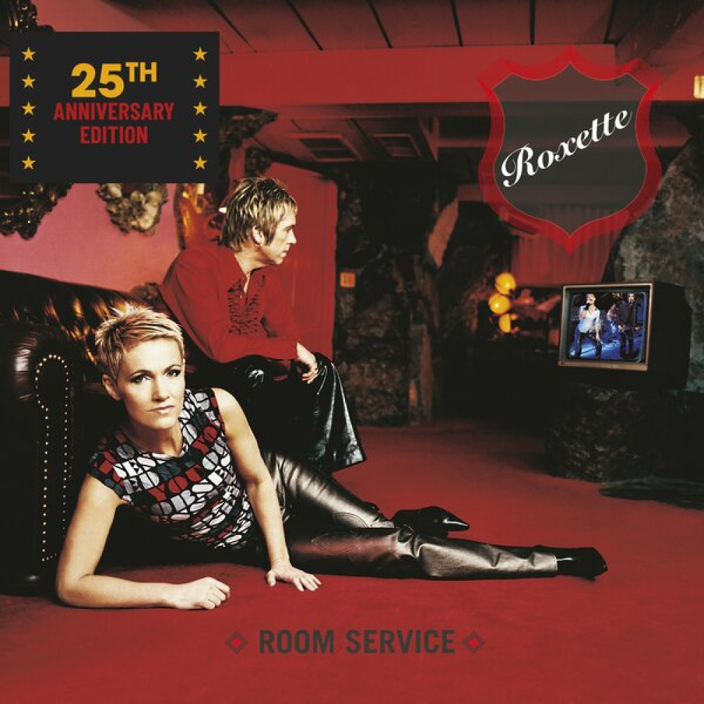 ROOM SERVICE (25TH ANNIVERSARY) (2LP)(BLACK & RED) ROOM SERVICE (25TH ANNIVERSARY) (2LP)(BLACK & RED)