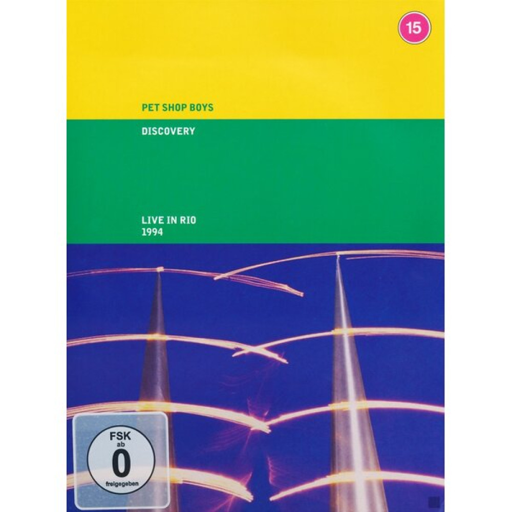 DISCOVERY (LIVE IN RIO) (2CD+1DVD) DISCOVERY (LIVE IN RIO) (2CD+1DVD)