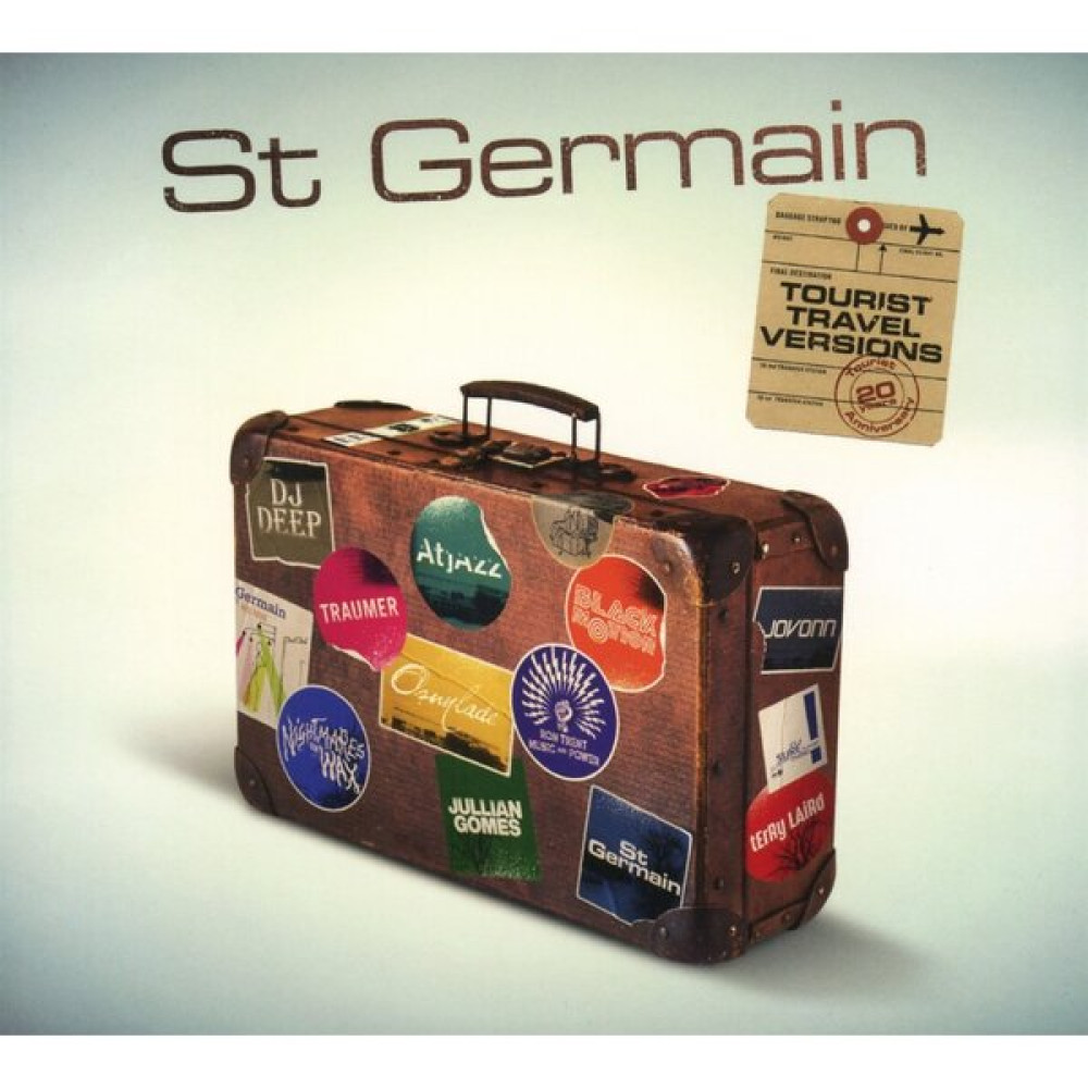 TOURIST (REMIX) (CD)