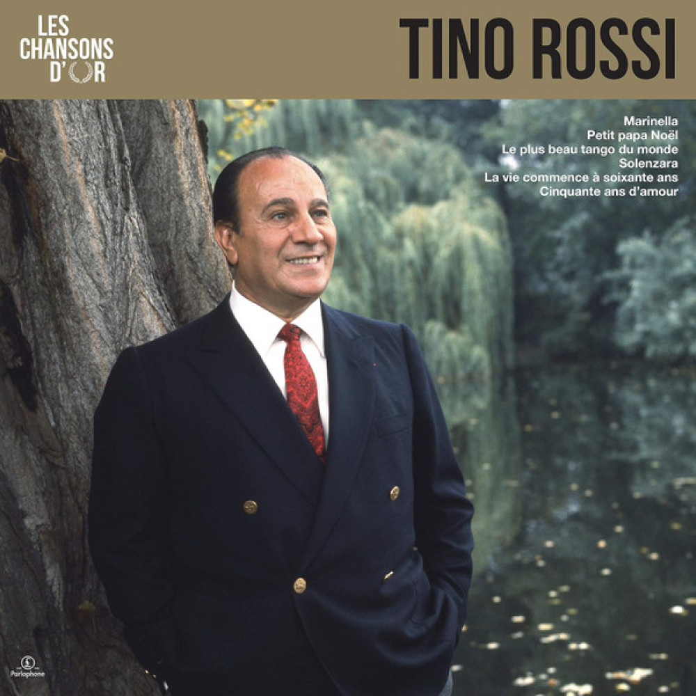LES CHANSONS D'OR (LP)