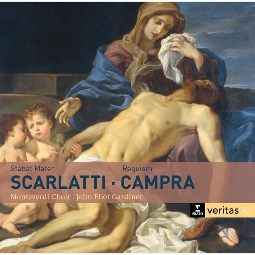 SCARLATTI: STABAT MATER / CAMP