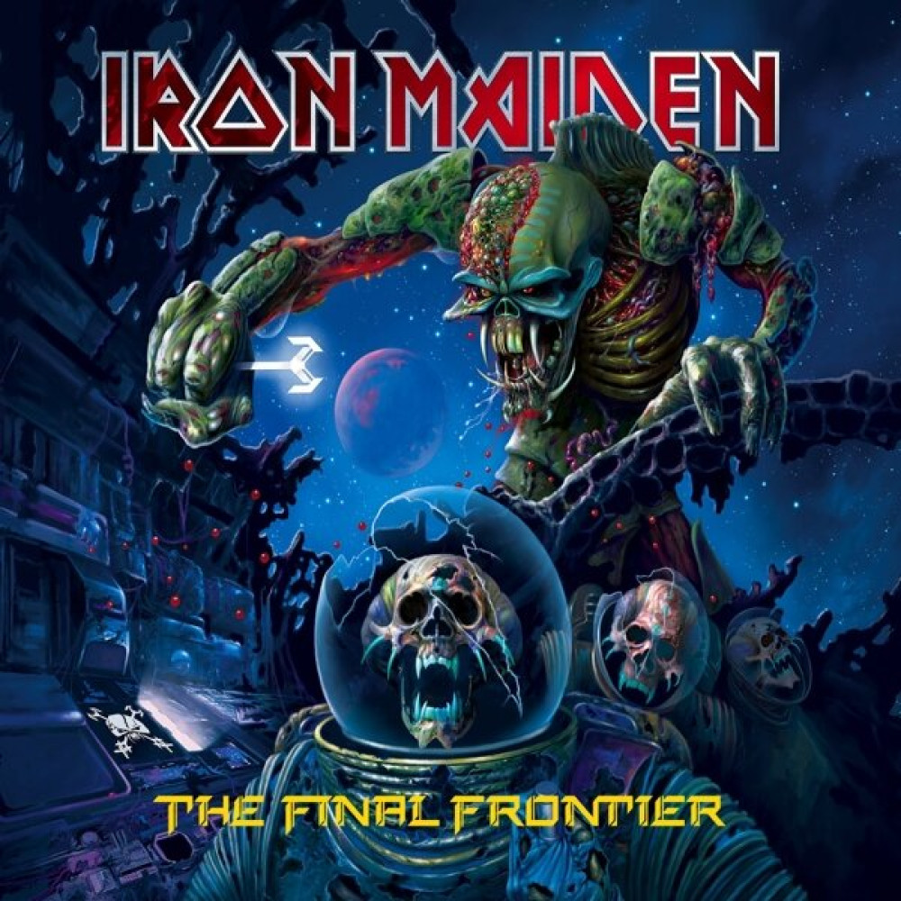 THE FINAL FRONTIER (CD DIGI)