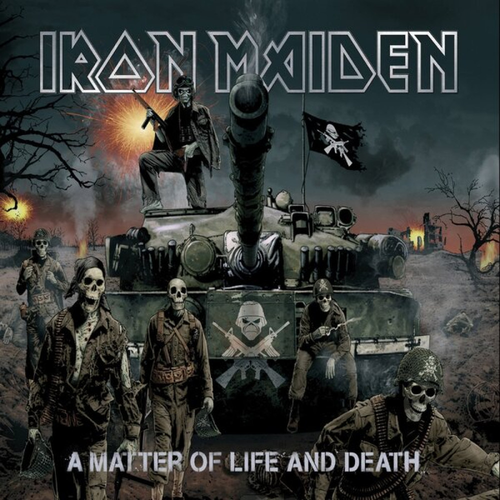 A MATTER OF LIFE AND DEATH (CD DIGI)