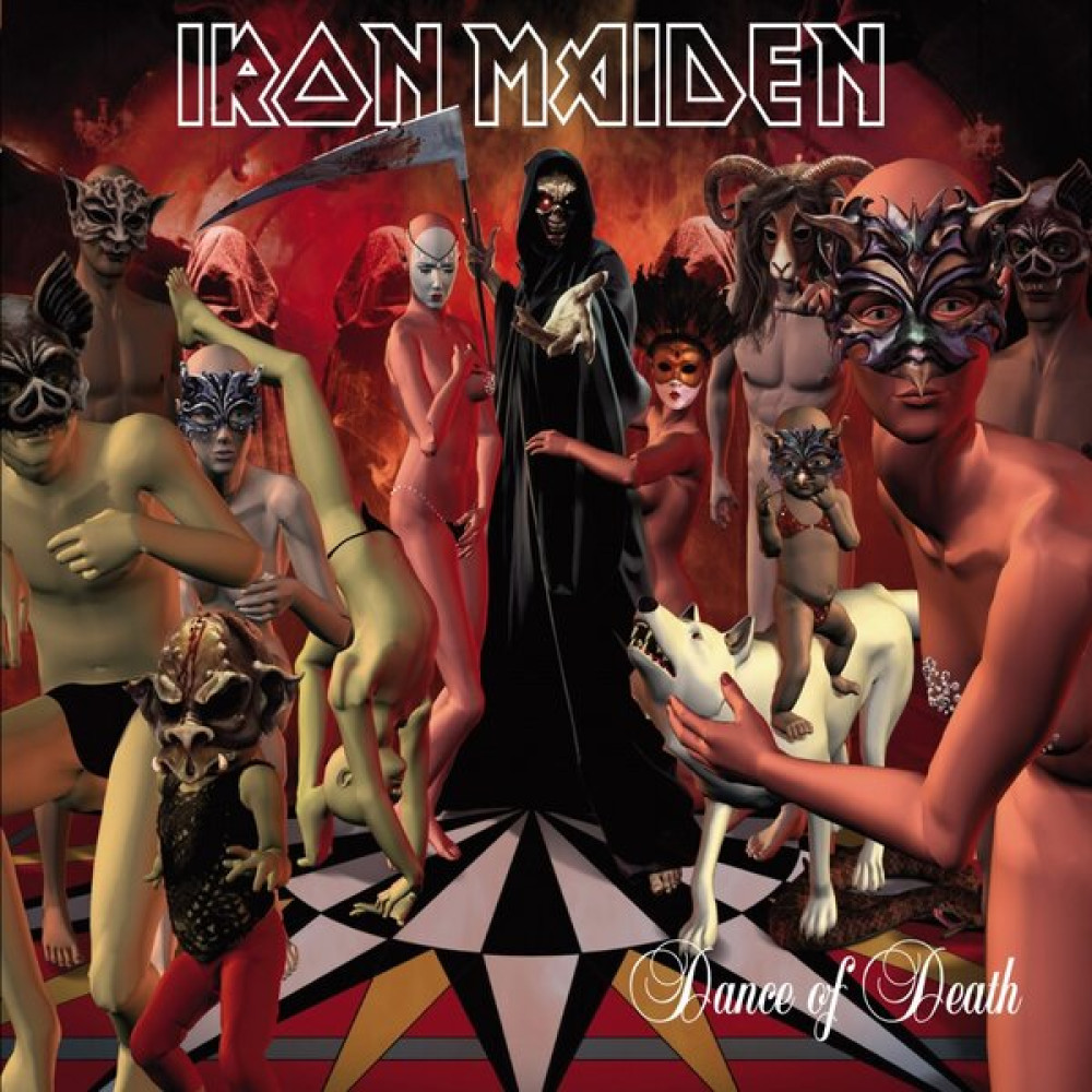 DANCE OF DEATH (CD DIGI)