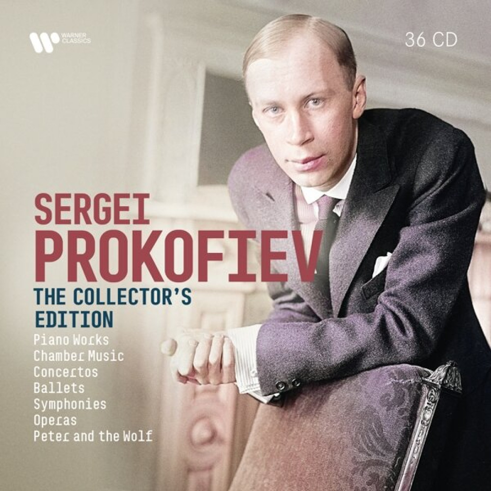 PROKOFIEV-THE COLLECTOR'S (36CD) PROKOFIEV-THE COLLECTOR'S (36CD)
