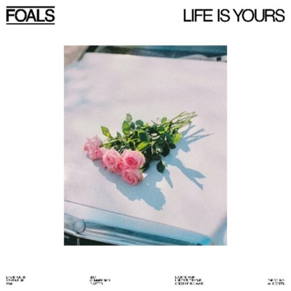 LIFE IS YOURS (LP VINYL) LIFE IS YOURS (LP VINYL)