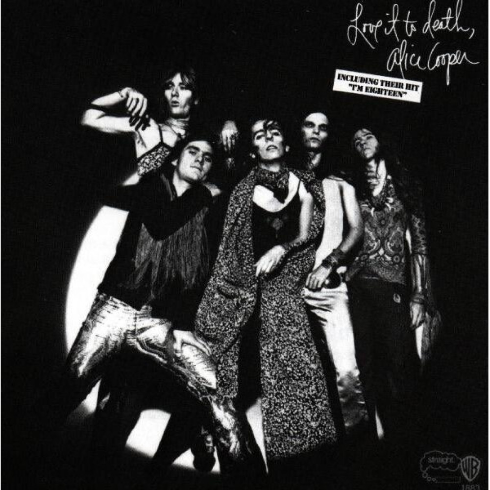 LOVE IT TO DEATH (CD) LOVE IT TO DEATH (CD)
