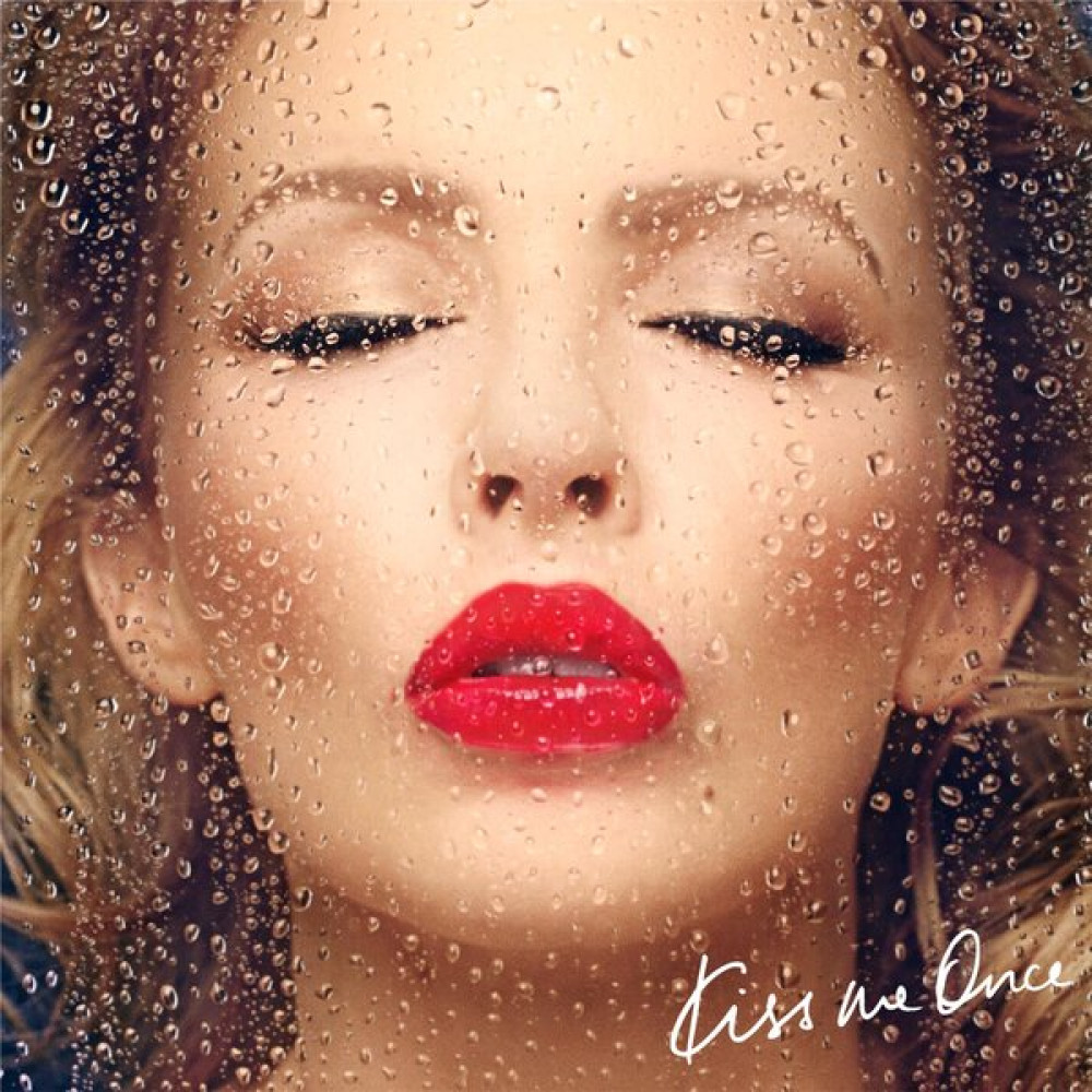 KISS ME ONCE (LP)