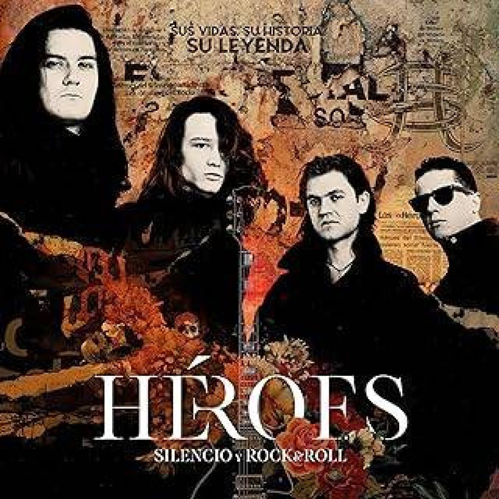 HÉROES: SILENCIO Y ROCK & ROLL (2LP) 