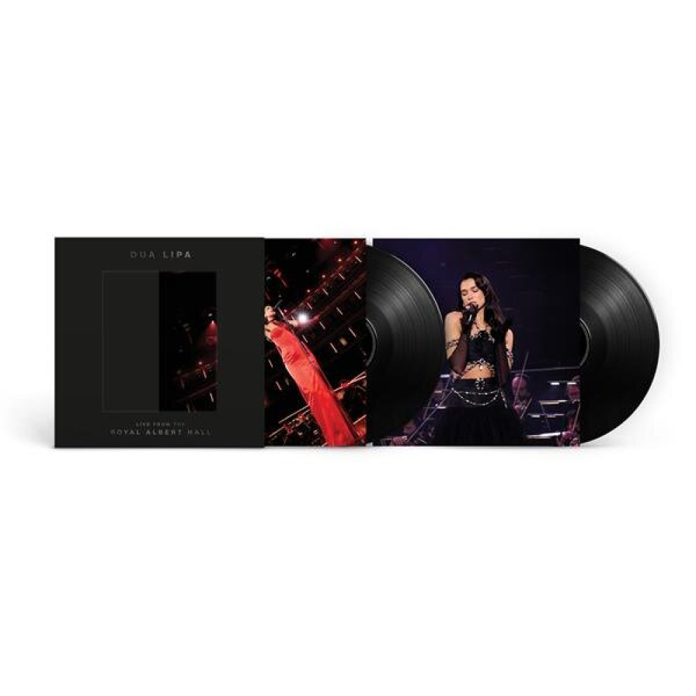 DUA LIPA LIVE FROM THE ROYAL ALBERT HALL (2LP) DUA LIPA LIVE FROM THE ROYAL ALBERT HALL (2LP)