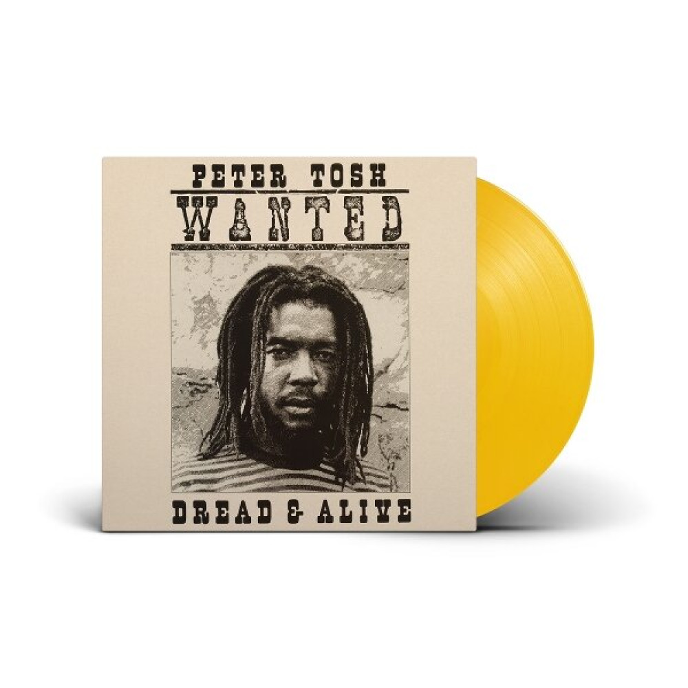 WANTED DREAD AND ALIVE LTD YELLOW VINYL (LP)
