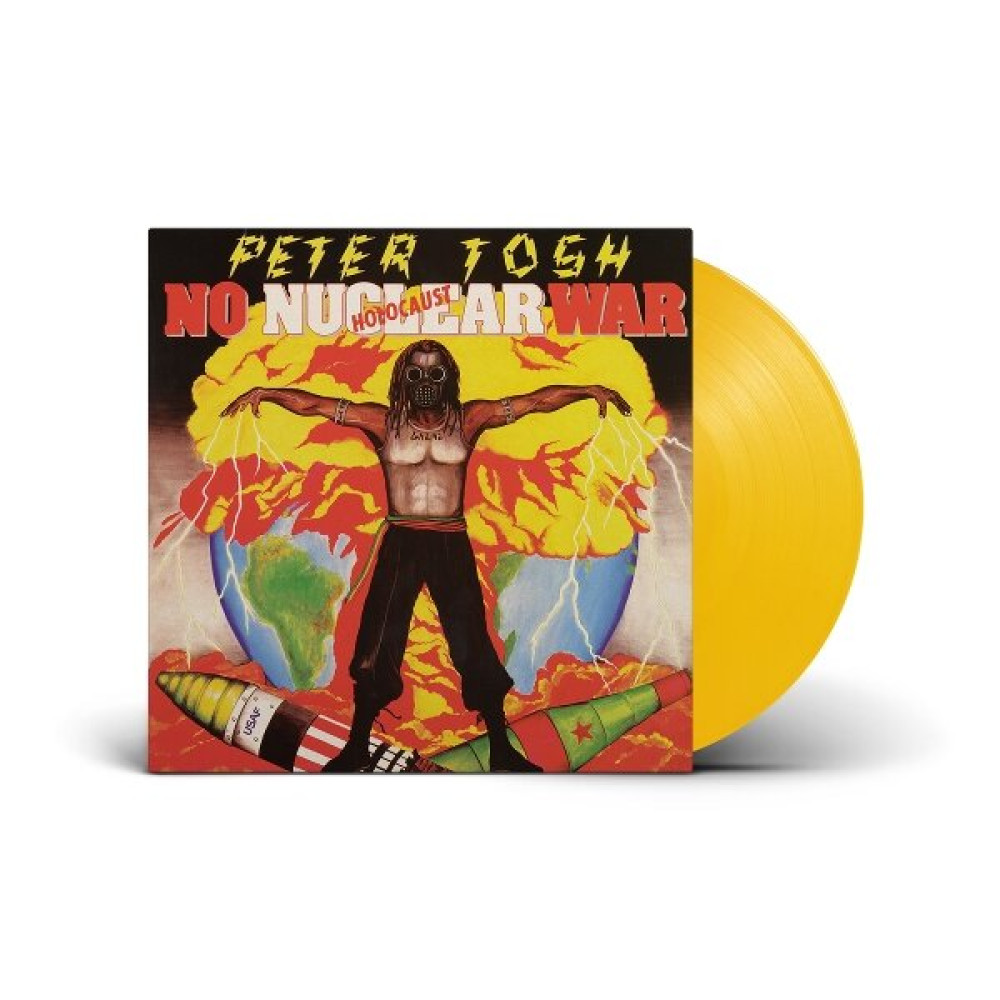 NO NUCLEAR WAR LTD YELLOW VINYL (LP) NO NUCLEAR WAR LTD YELLOW VINYL (LP)