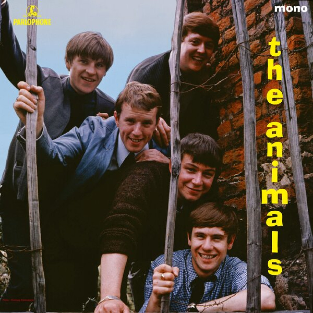 THE ANIMALS MONO EDITION (YELLOW) (LP)