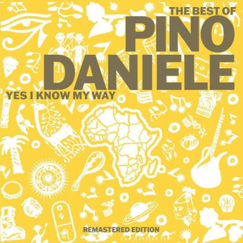 THE BEST OF PINO DANIELE YES I (2LP)