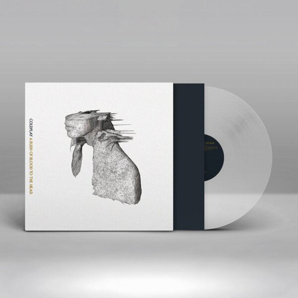 A RUSH OF BLOOD TO THE HEAD (CLEAR ECO) (LP) A RUSH OF BLOOD TO THE HEAD (CLEAR ECO) (LP)