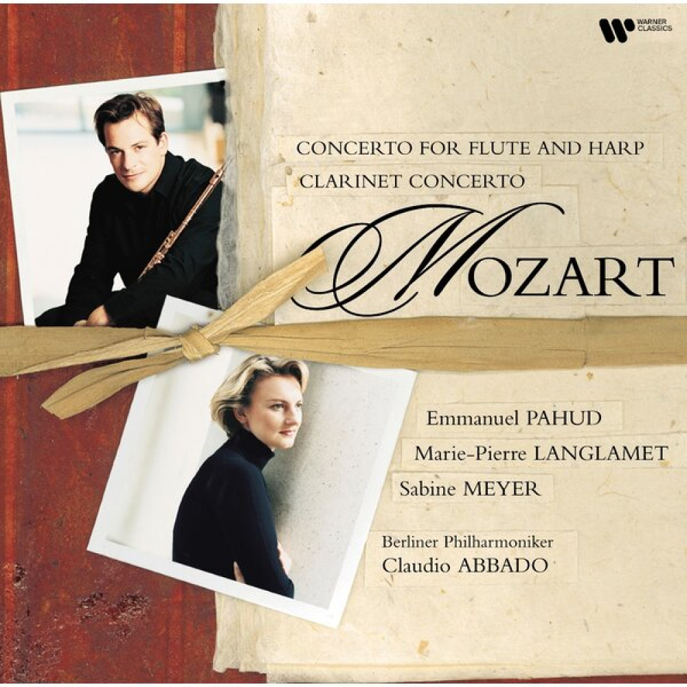MOZART: CONCERTO FOR FLUTE & HARP (LP) MOZART: CONCERTO FOR FLUTE & HARP (LP)