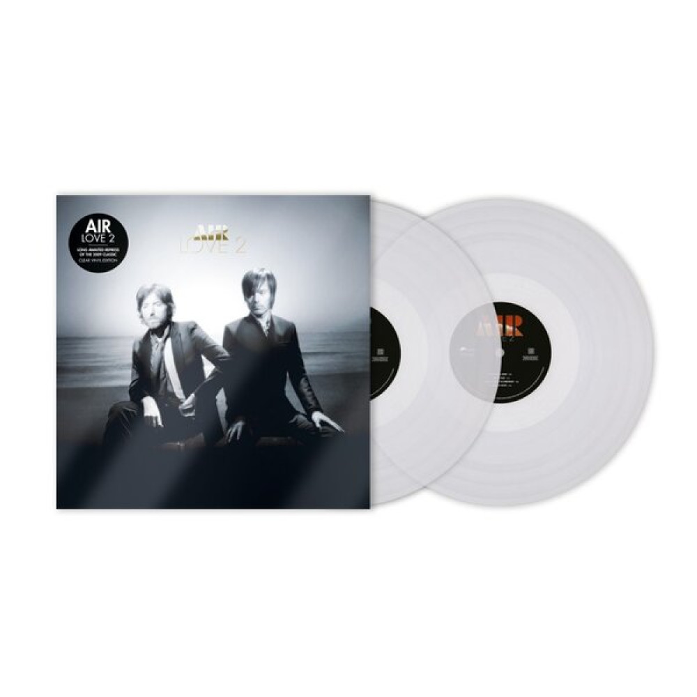 LOVE 2 (2LP)(CLEAR) LOVE 2 (2LP)(CLEAR)