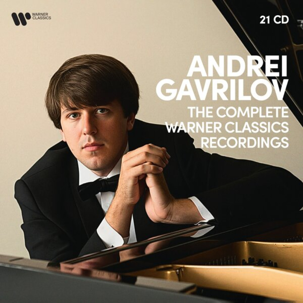 THE COMPLETE WARNER CLASSICS RECORDINGS (21CD) THE COMPLETE WARNER CLASSICS RECORDINGS (21CD)