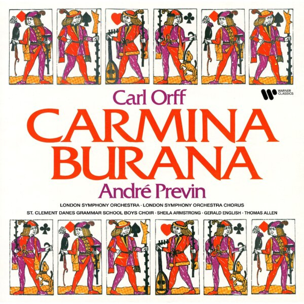ORFF: CARMINA BURANA (2LP VINYL) ORFF: CARMINA BURANA (2LP VINYL)