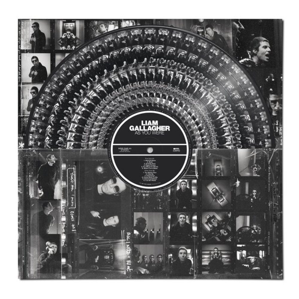 AS YOU WERE  (LP VINYL)