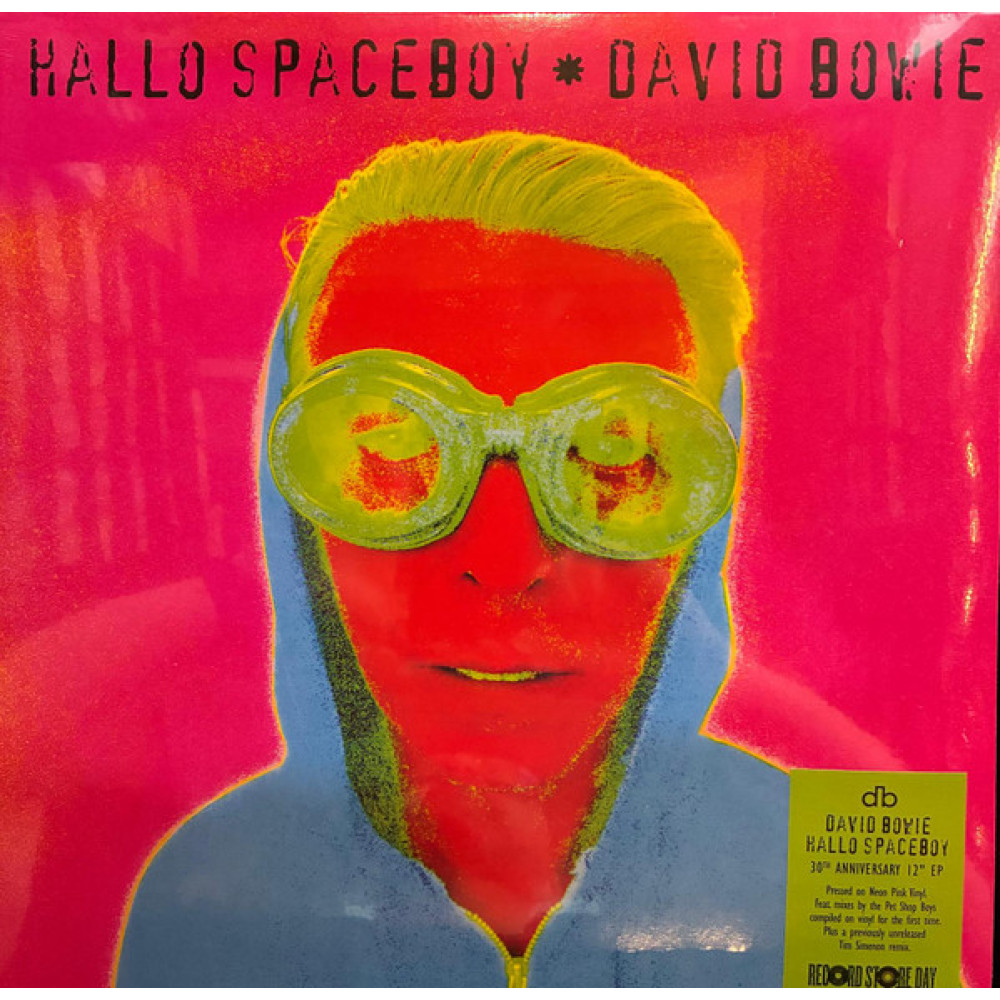 HALLO SPACEBOY (LP)(PINK) RSD 2026 HALLO SPACEBOY (LP)(PINK) RSD 2026