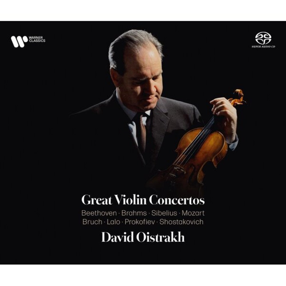 GREAT VIOLIN CONCERTOS (6CD) GREAT VIOLIN CONCERTOS (6CD)