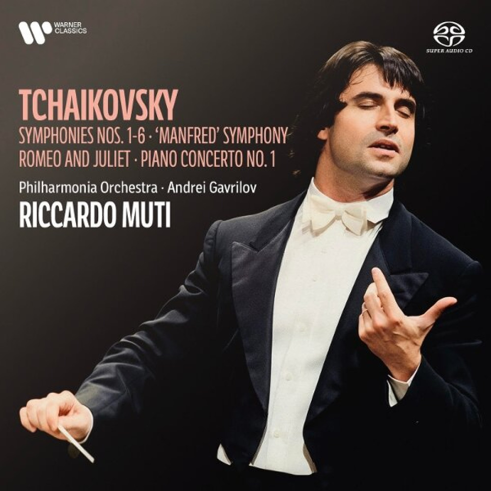 TCHAIKOVSKY: SYMPHONIES 1-6, M (5CD) TCHAIKOVSKY: SYMPHONIES 1-6, M (5CD)