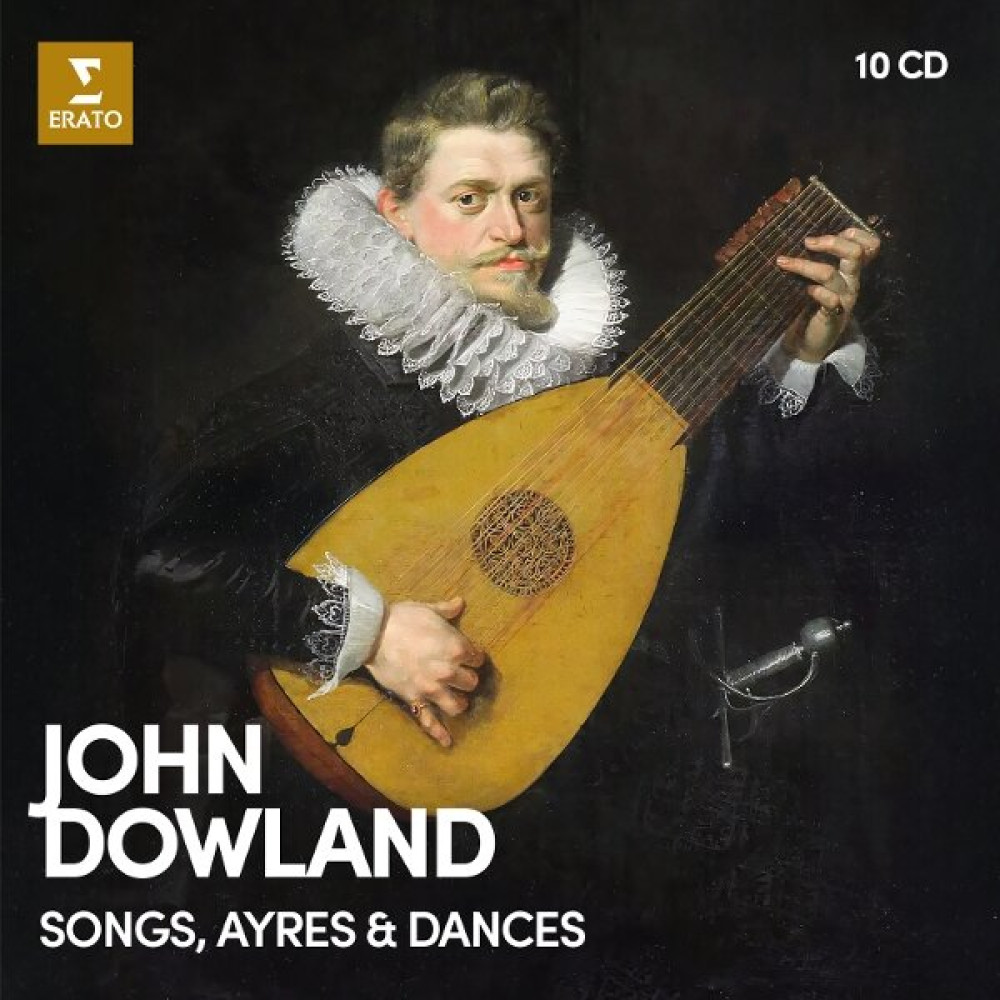 JOHN DOWLAND EDITION (10CD)
