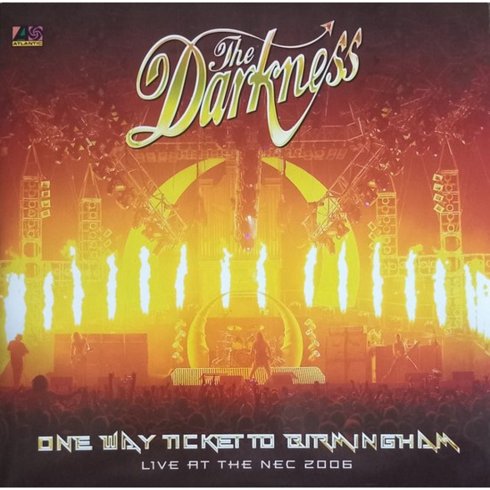 ONE WAY TICKET TO BIRMINGHAM (LIVE AT THE NEC BIRMINGHAM FEBRUARY 19, 2006) (2LP) (RED & YELLOW) RSD 2026