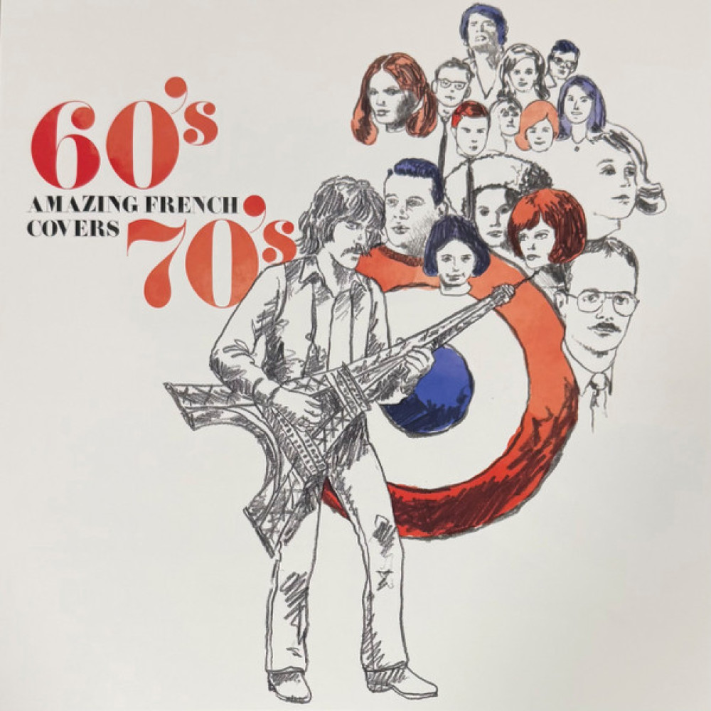 AMAZING FRENCH COVERS (LP) RSD 2026 AMAZING FRENCH COVERS (LP) RSD 2026