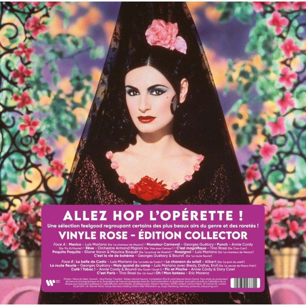 ALLEZ HOP L'OP?RETTE ! (LP) RSD 2026