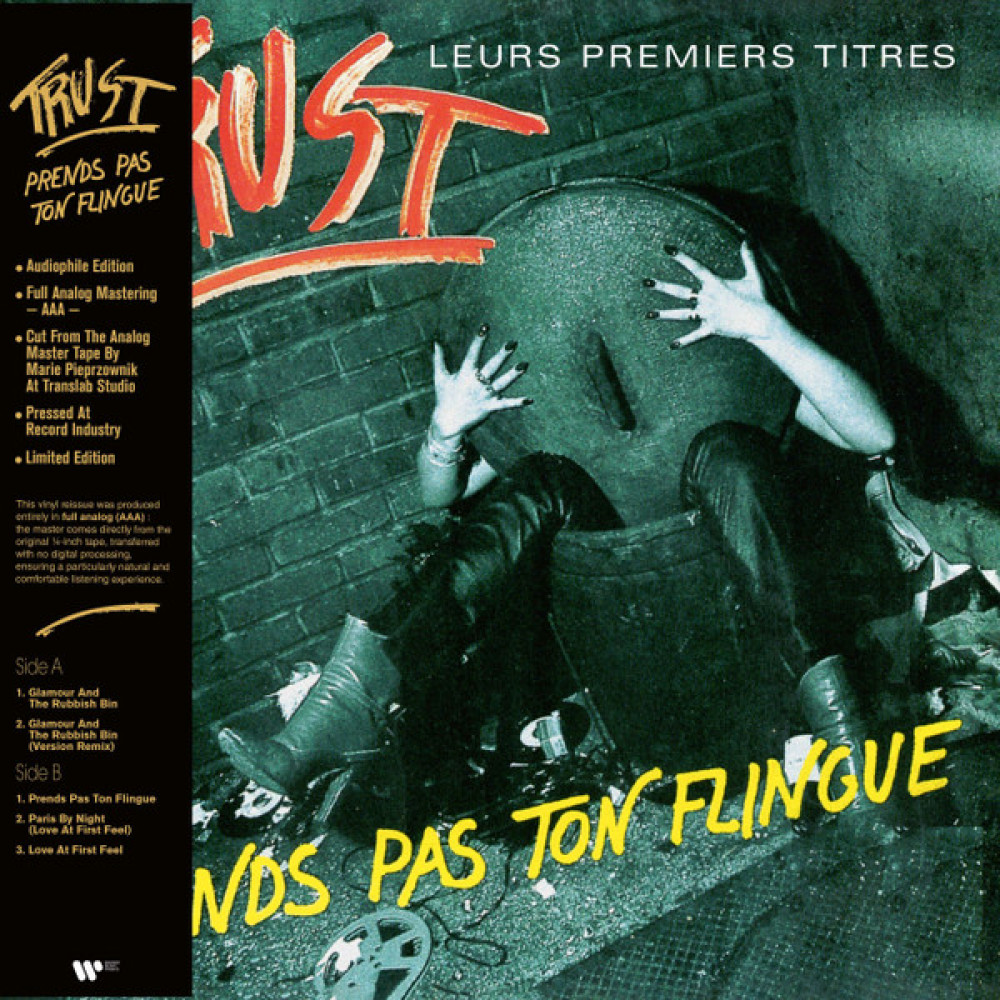 PRENDS PAS TON FLINGUE (LP) RSD 2026