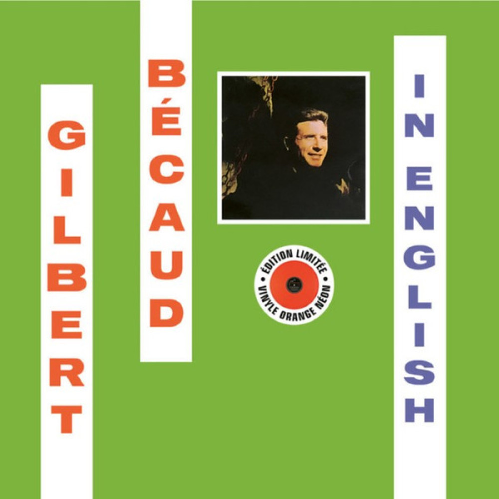 MONSIEUR GILBERT BÉCAUD (LP) (ORANGE) RSD 2026