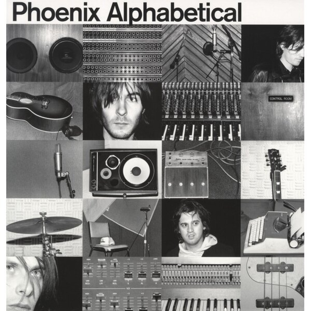 ALPHABETICAL (LP)(CLEAR) RSD 2026 ALPHABETICAL (LP)(CLEAR) RSD 2026