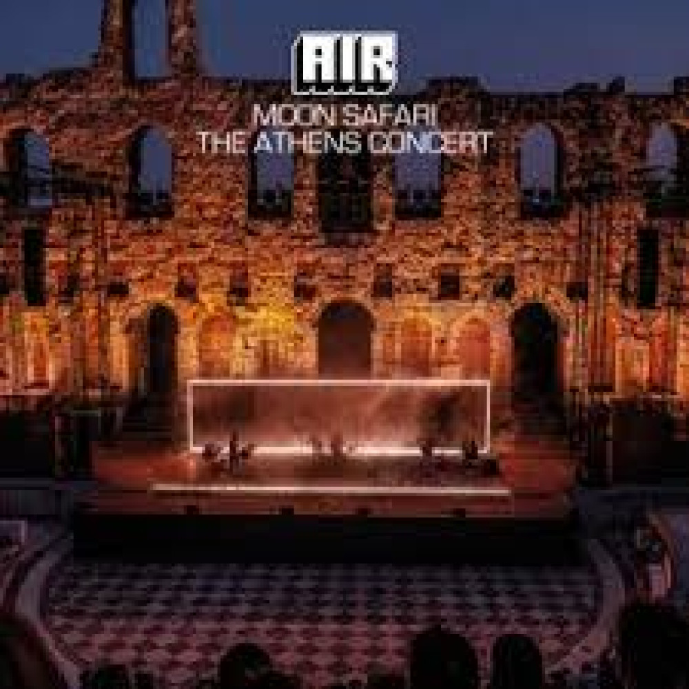 MOON SAFARI  LIVE THEATRE HERODES ATTICUS ATHÈNES (LP)