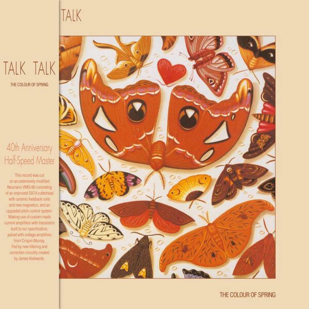 THE COLOUR OF SPRING (LP) SPECIAL EDITION 40TH ANNIVERSARY EDITION HALF SPEED MASTER THE COLOUR OF SPRING (LP) SPECIAL EDITION 40TH ANNIVERSARY EDITION HALF SPEED MASTER