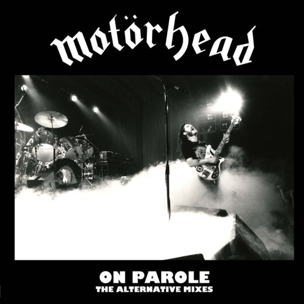 ON PAROLE THE ALTERNATIVE MIXES (LP)(BLACK & CLEAR) ON PAROLE THE ALTERNATIVE MIXES (LP)(BLACK & CLEAR)