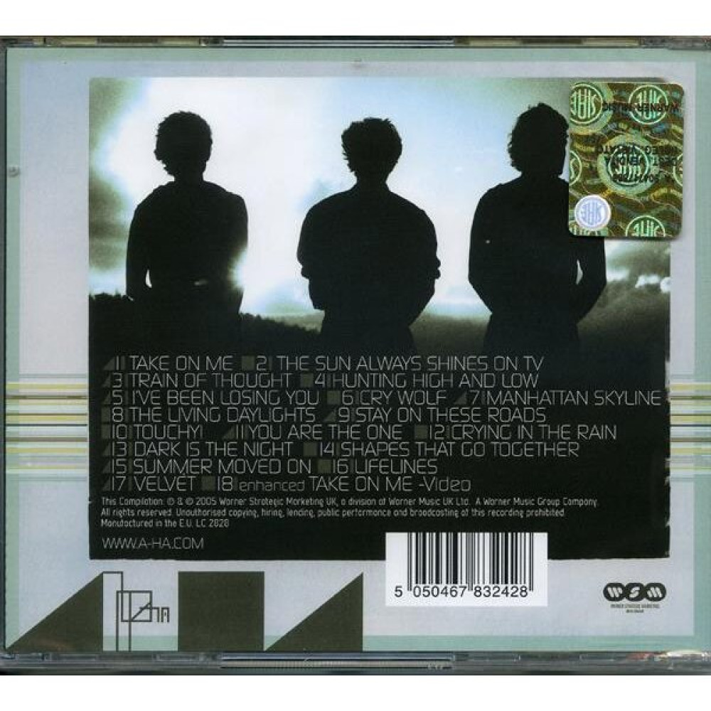 THE DEFINITIVE SINGLES COLLECTION 1984-2004 (CD) THE DEFINITIVE SINGLES COLLECTION 1984-2004 (CD)