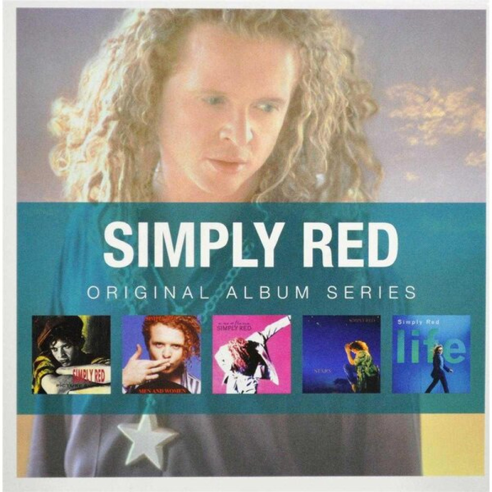 ORIGINAL ALBUM SERIES (5CD)
