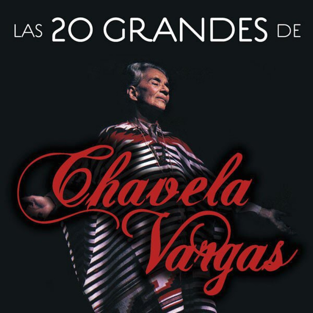 LAS 20 GRANDES DE CHAVELA VARG (CD)