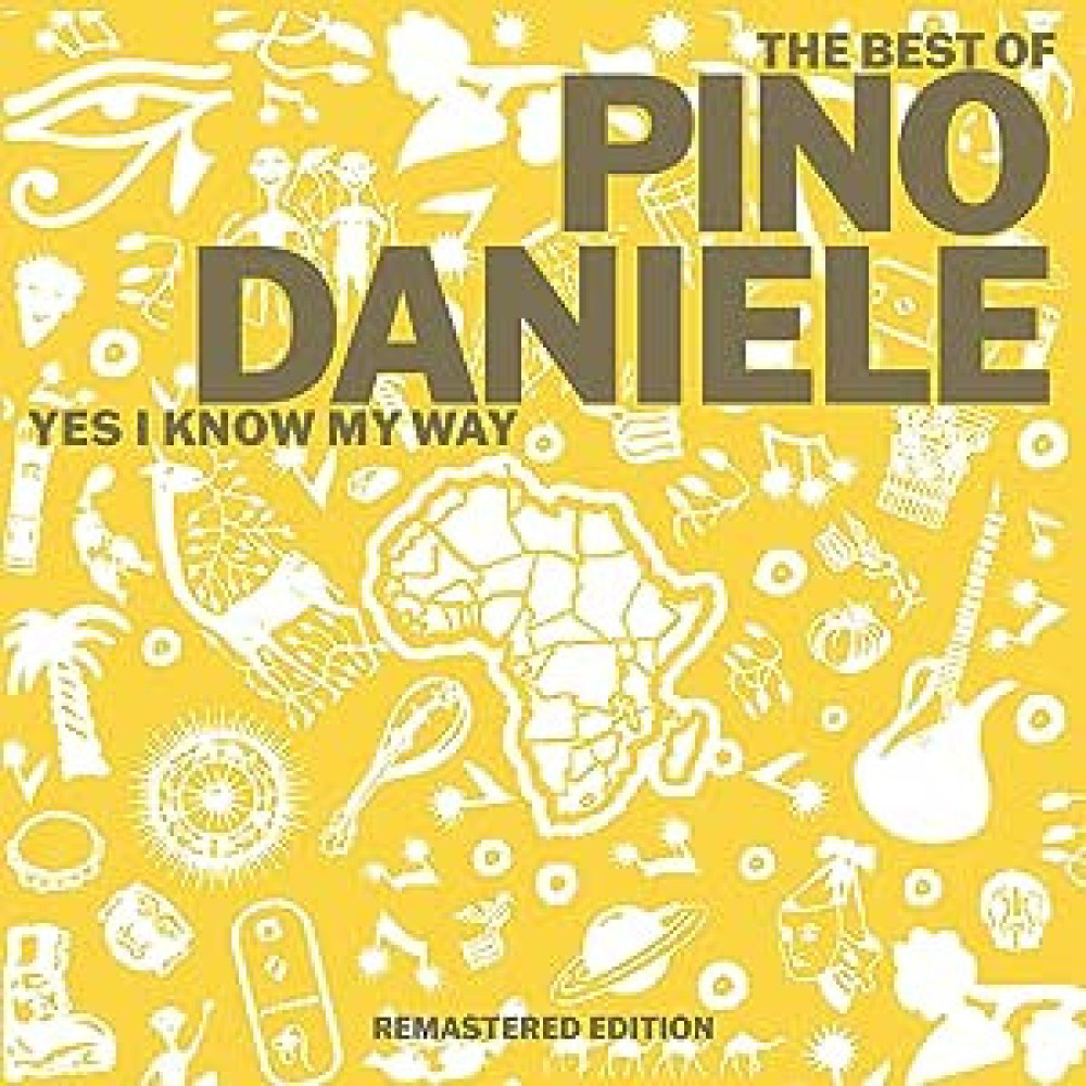 THE BEST OF PINO DANIELE YES I (CD)