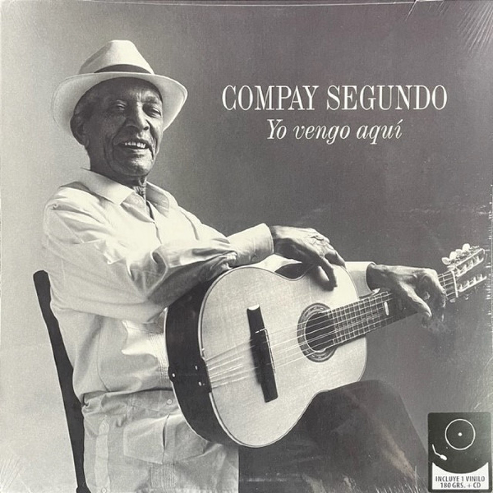 YO VENGO AQUI (LP+CD) YO VENGO AQUI (LP+CD)