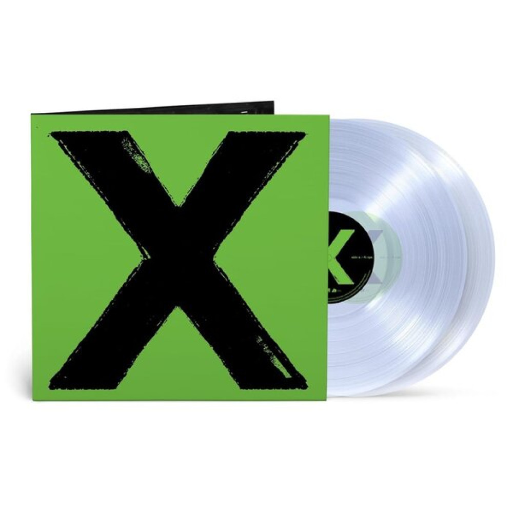 X (LIMITED CLEAR 2LP) X (LIMITED CLEAR 2LP)