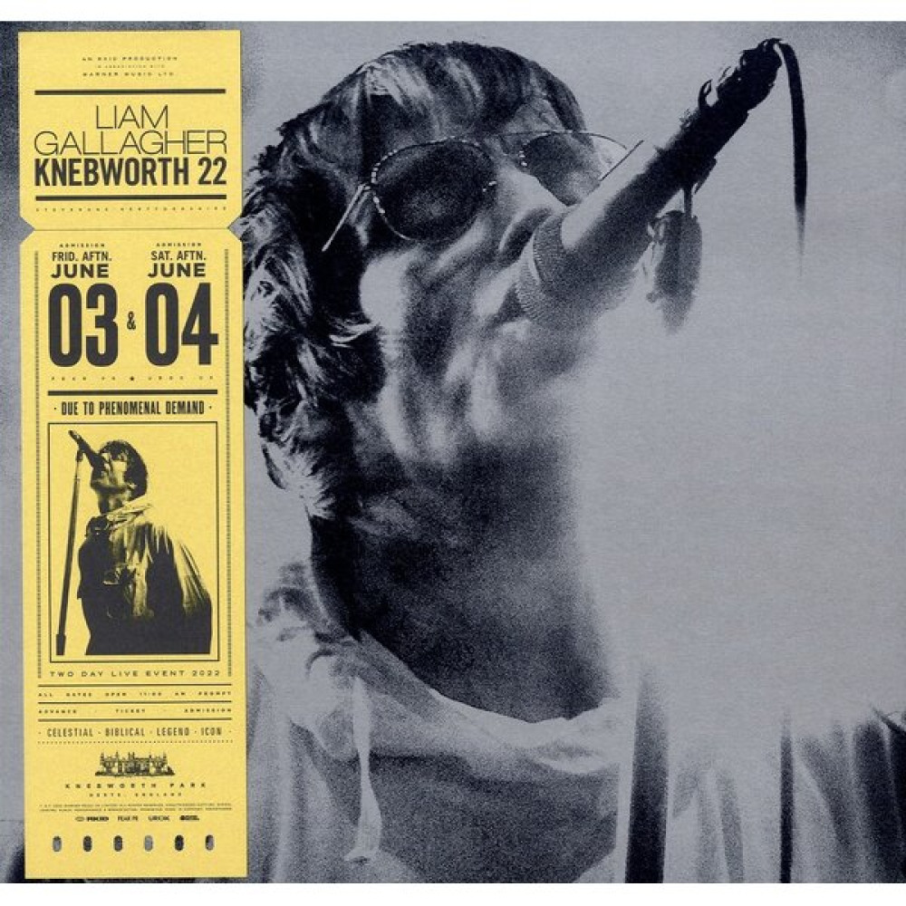 KNEBWORTH 22 (2LP)