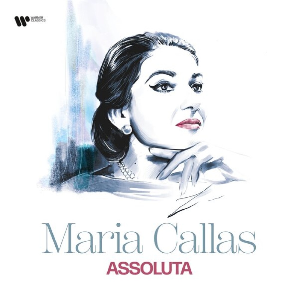 ASSOLUTA MARIA CALLAS (BEST OF) (LP) CRYSTAL CLEAR