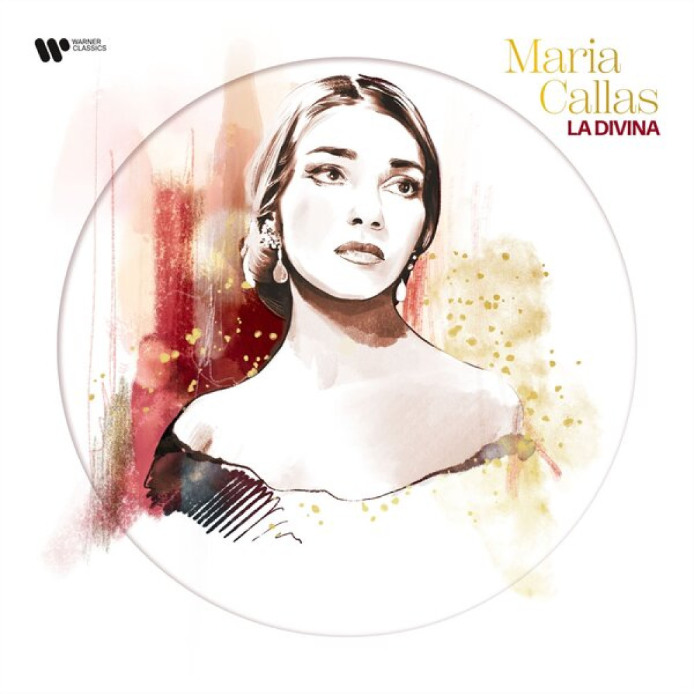 LA DIVINA - THE BEST OF MARIA LP PICTURE (LP)