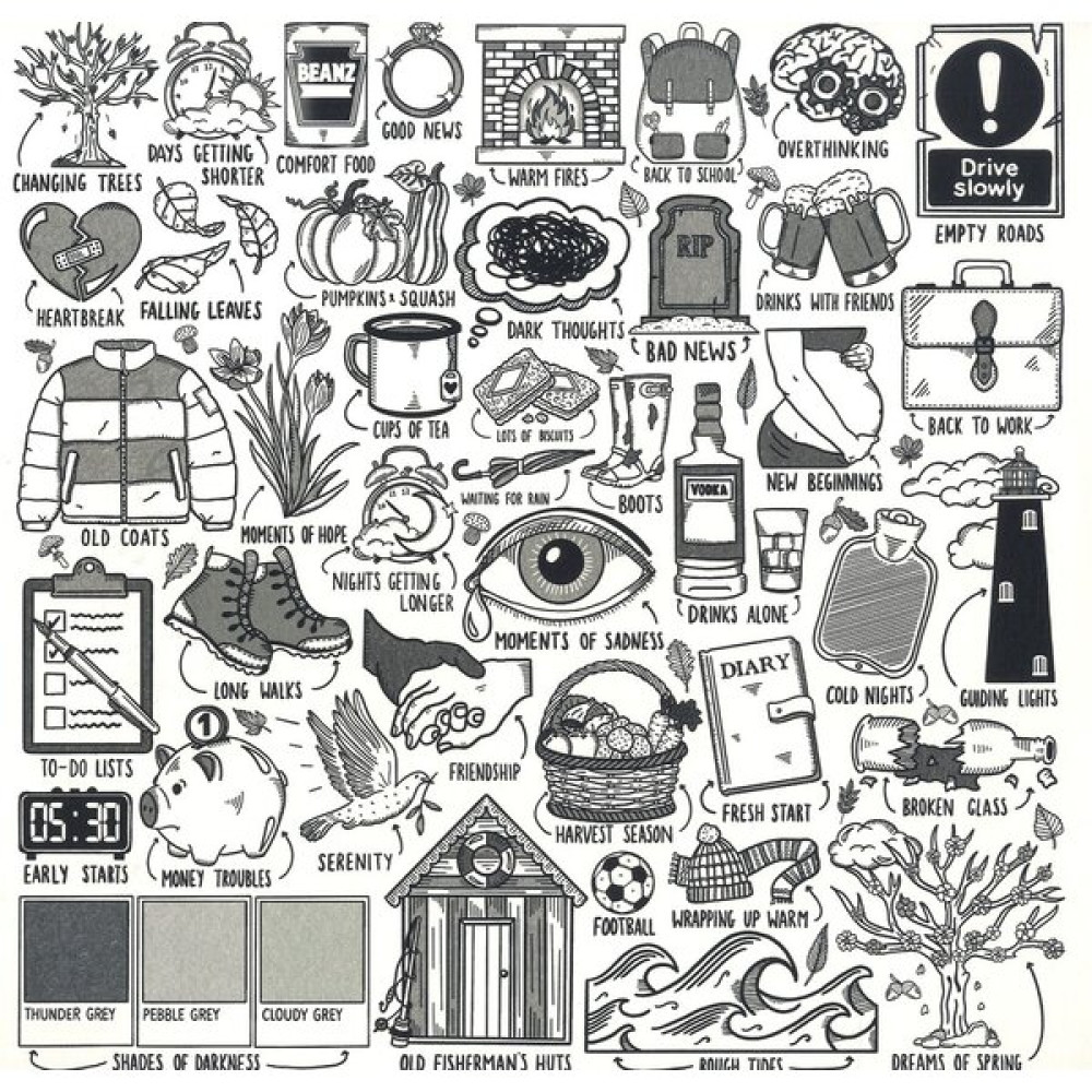 AUTUMN VARIATIONS (WHITE VINYL) (LP) AUTUMN VARIATIONS (WHITE VINYL) (LP)